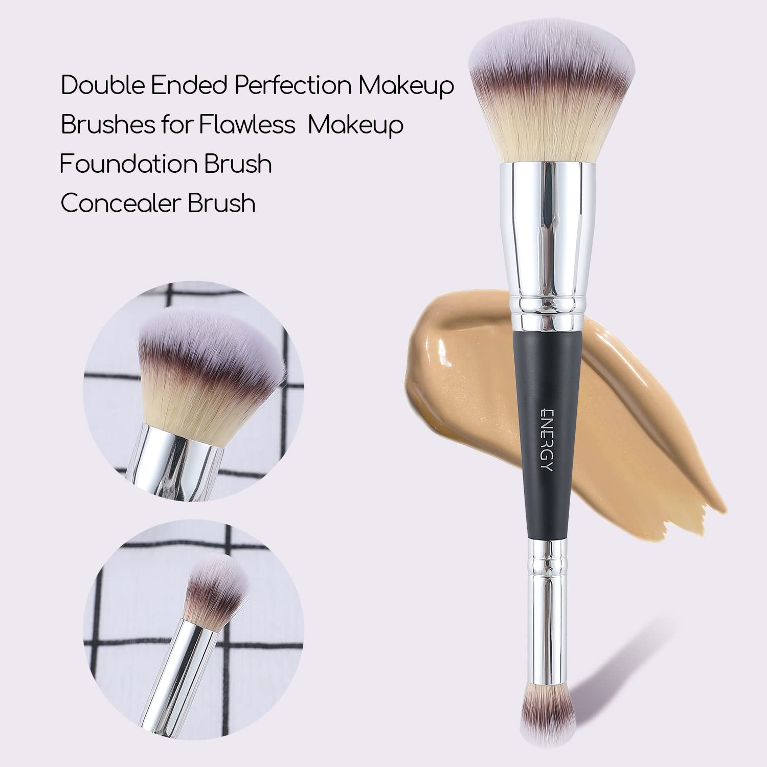 Arive Makeup Concealer Brush Soft Touch